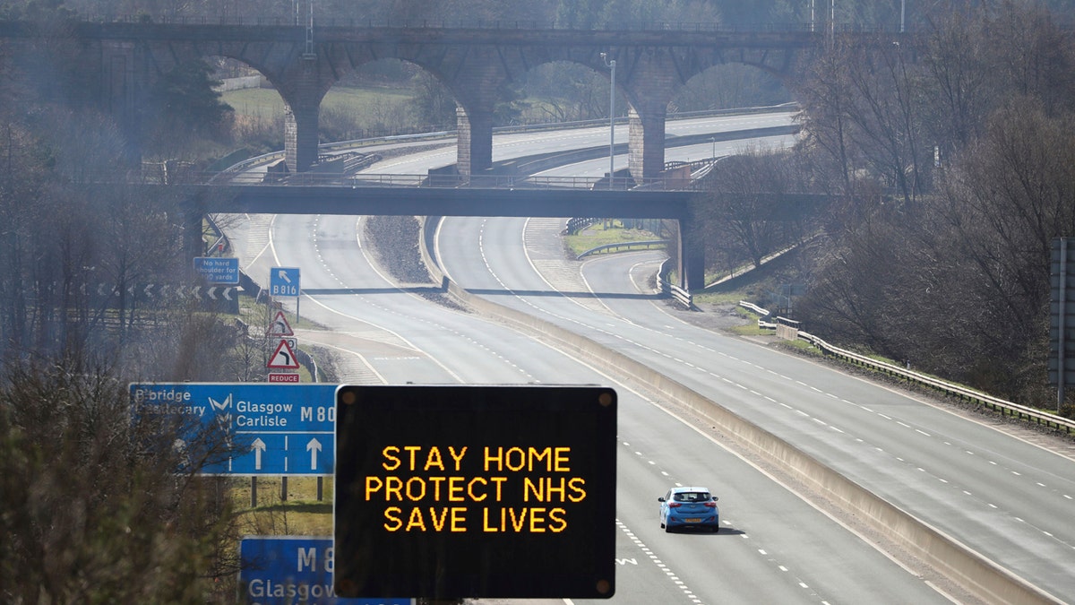 The North West Motorway Police said a motorist making a 224-mile roundtrip to collect windows bought on eBay was pulled over on Sunday.