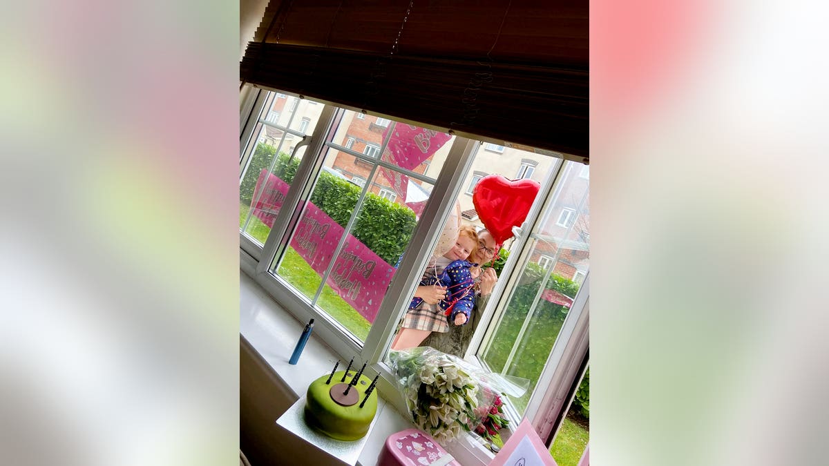 The family had planned to celebrate her birthday with a Chinese takeaway and board games at home, but this was too much of a risk.