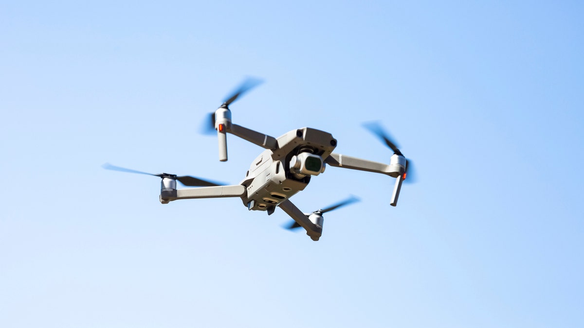 Determined to take their greeting a step further, Cohen “grabbed the tape, pen, drone, paper” and then wrote down his phone number, which he sealed on the drone.