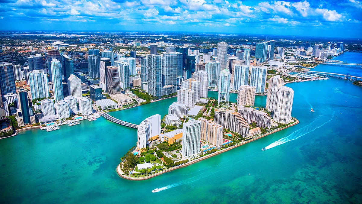 Miami sees enough precipitation to be the fourth wettest city in the country.