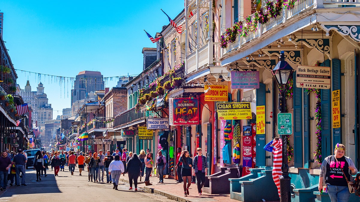 On average, New Orleans sees some 62.45 inches of precipitation each year.