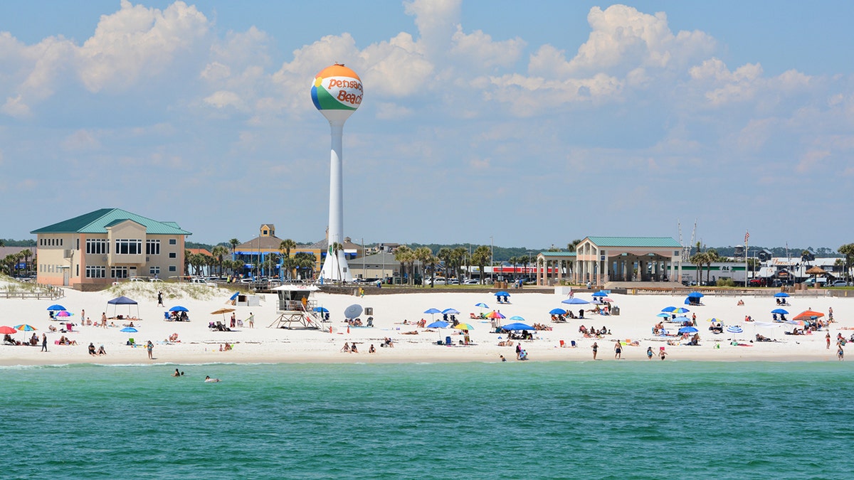 Pensacola, Fla., sees an average of 61.20 inches of precipitation throughout the year.