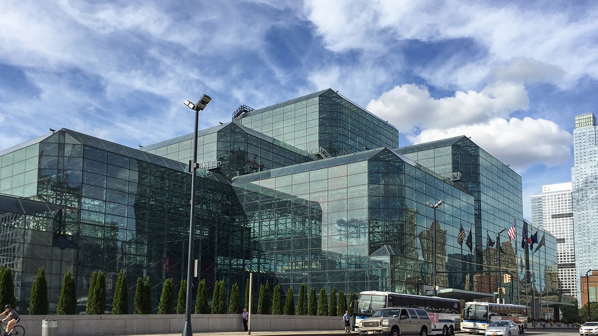 The Javitz Center is NYC's largest convention hall.