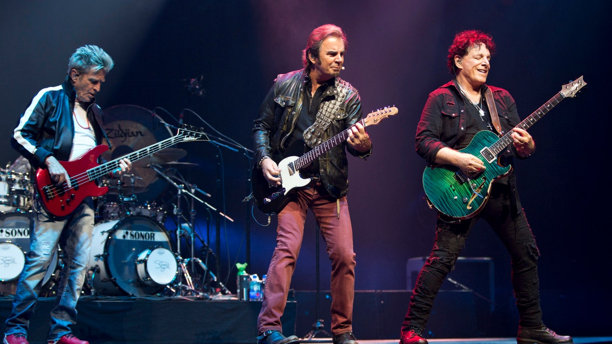 journey fired band members