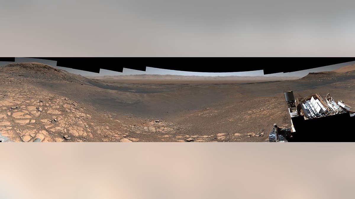 NASA's Curiosity rover captured its highest-resolution panorama of the Martian surface between Nov. 24 and Dec. 1, 2019. (NASA/JPL-Caltech/MSSS)
