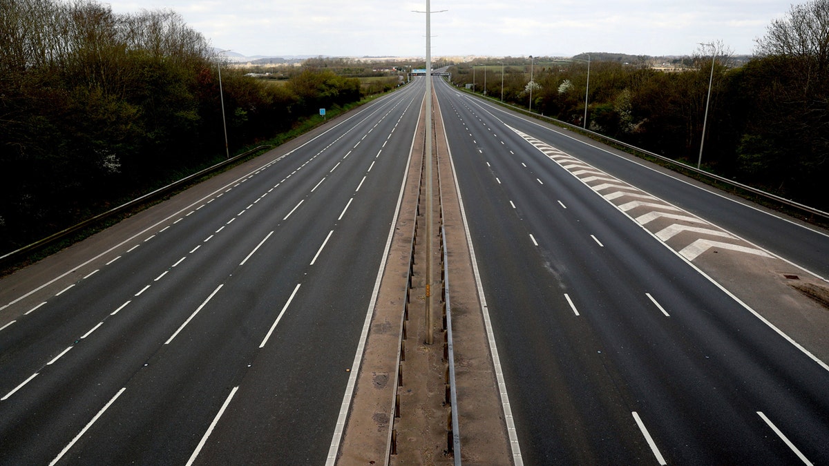 The British government’s chief scientific adviser said Monday there is evidence nationwide lockdown measures are working to slow the spread of COVID-19. 