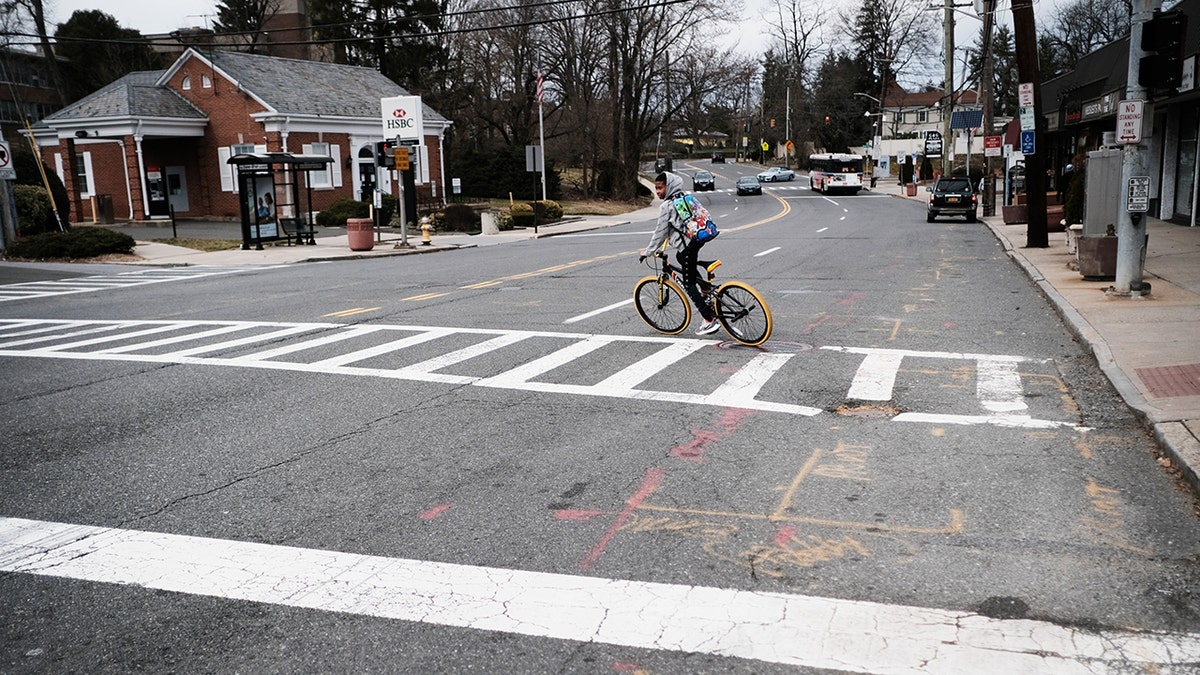 New Rochelle, a city just north of New York City, has become the state's largest source of COVID-19 infections, prompting Governor Andrew Cuomo to announce Tuesday that officials will be implementing a one-mile radius “containment area” there to try to halt the spread of Coronavirus.