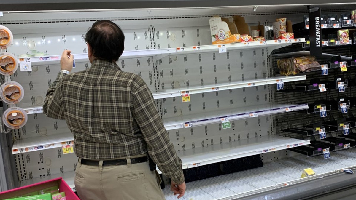 Grocery story in Wyckoff, N.J.