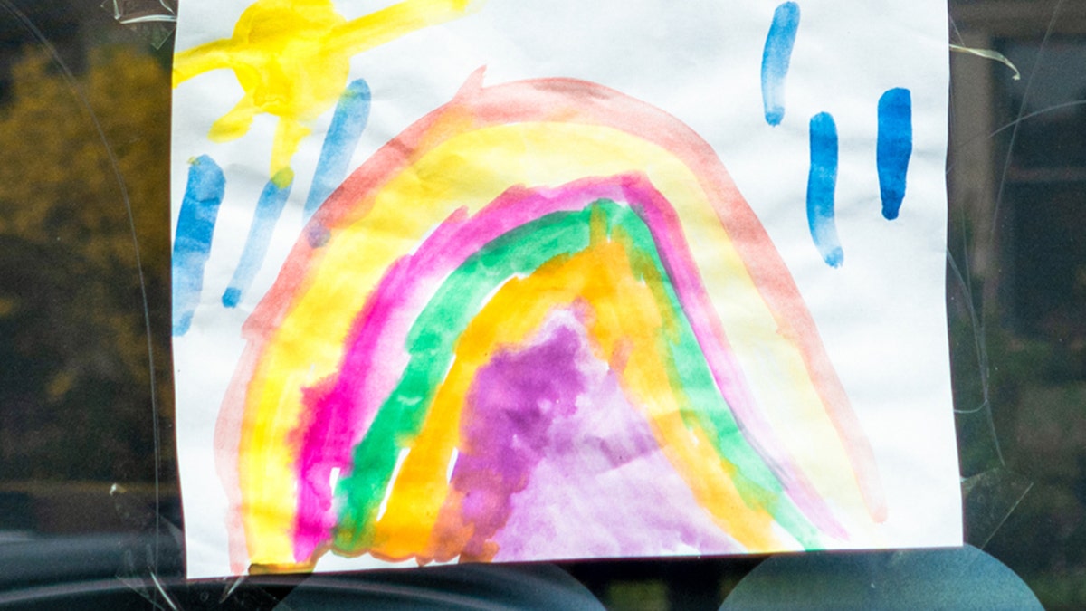 Rainbows Drawn by the Children of Louis Vuitton Employees Have