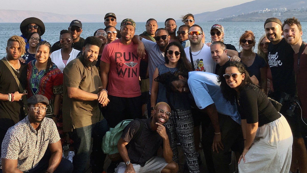 A group of hip hop artists from America toured Israel together, rapping in the Holy Land, getting baptized where Jesus did, and more.