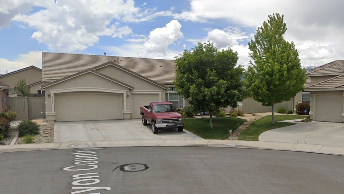 Police were investigating a home in the 10000 block of Canyon Country Court in South Reno where four bodies were discovered last week.