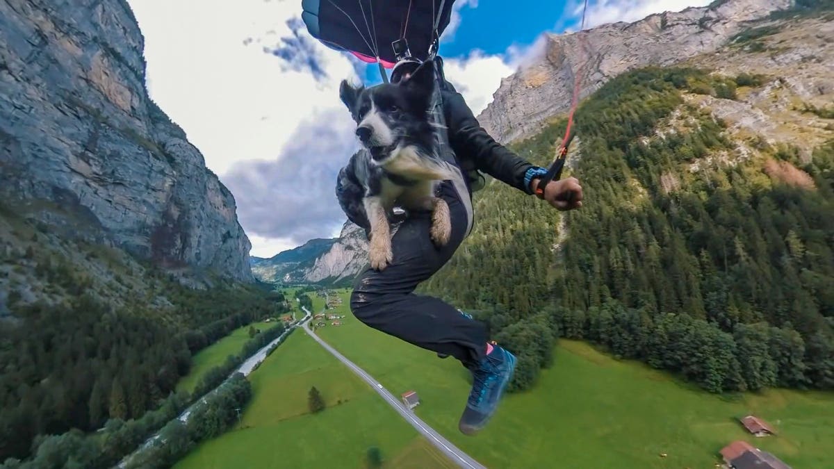 BASE jumping is widely considered to be one of the most dangerous extreme sports because of the low altitudes.