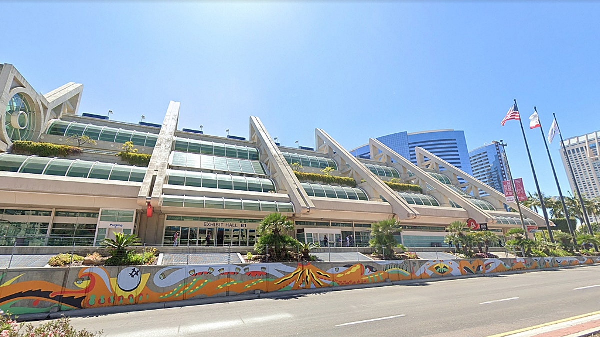 San Diego Mayor Kevin Faulconer said more than 5,000 people in the city do not have the option to "stay home" during the coronavirus pandemic and that the city will use the San Diego Convention Center as a homeless shelter. (Google Maps)