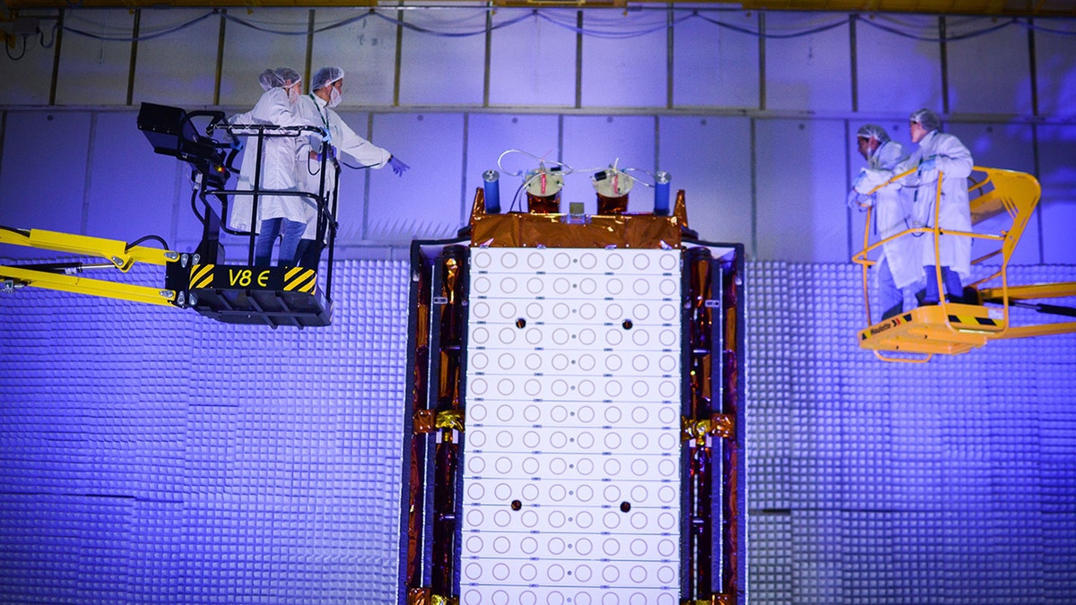 The launch of the SAOCOM 1B satellite has been postponed amid the coronavirus outbreak.