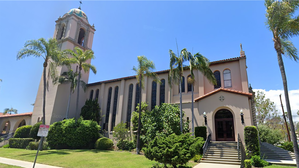 St. Timothy's Catholic Church in Los Angeles will be closed until at least April 19 along with every other church in the diocese amid the coronavirus outbreak.