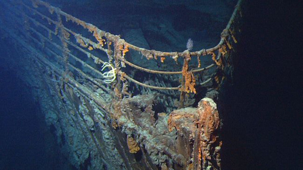 RMS Titanic remains