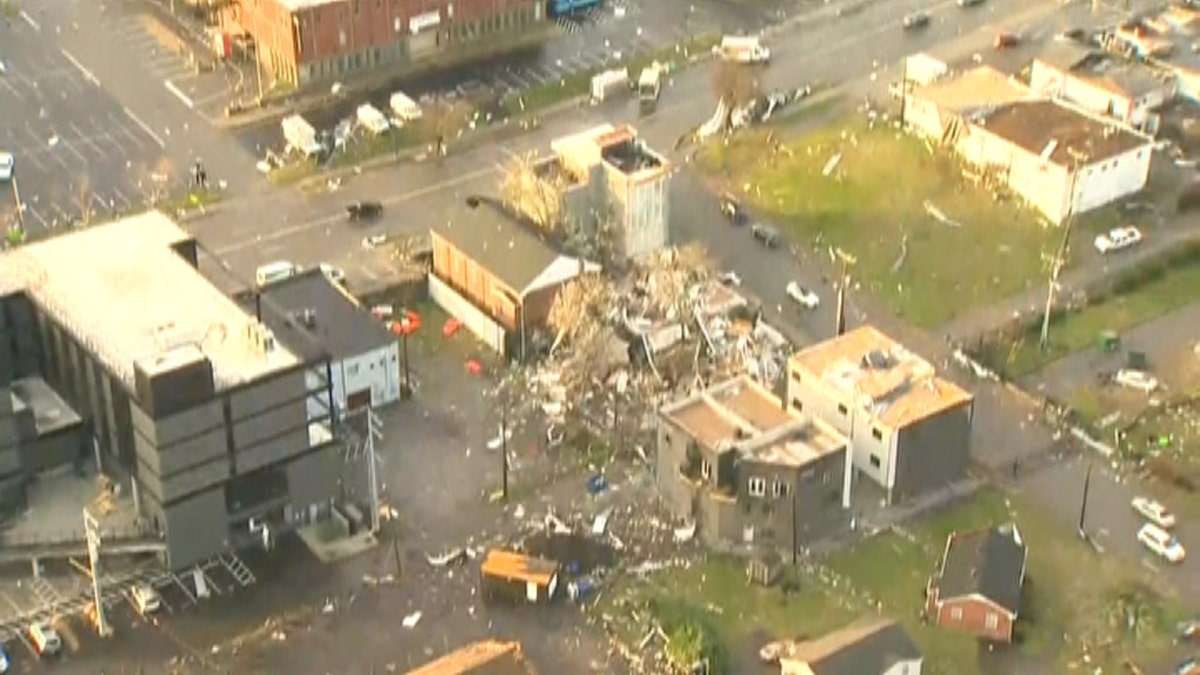 At least 19 people have been killed in the severe weather across central Tennessee.