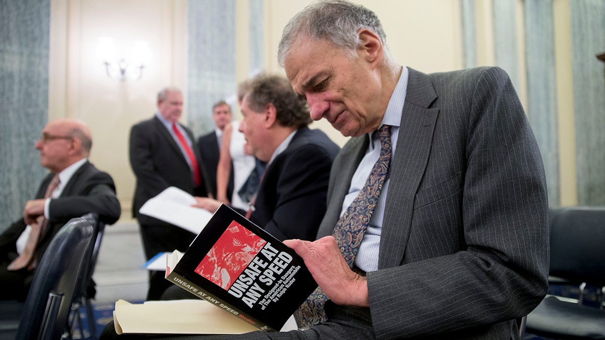 The Chevrolet Corvair has been linked to Nader's book since its publication in 1965.