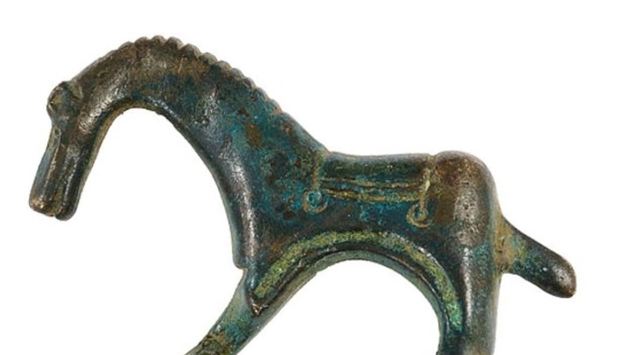Rare ancient Roman horse brooch discovered by scientists | Fox News