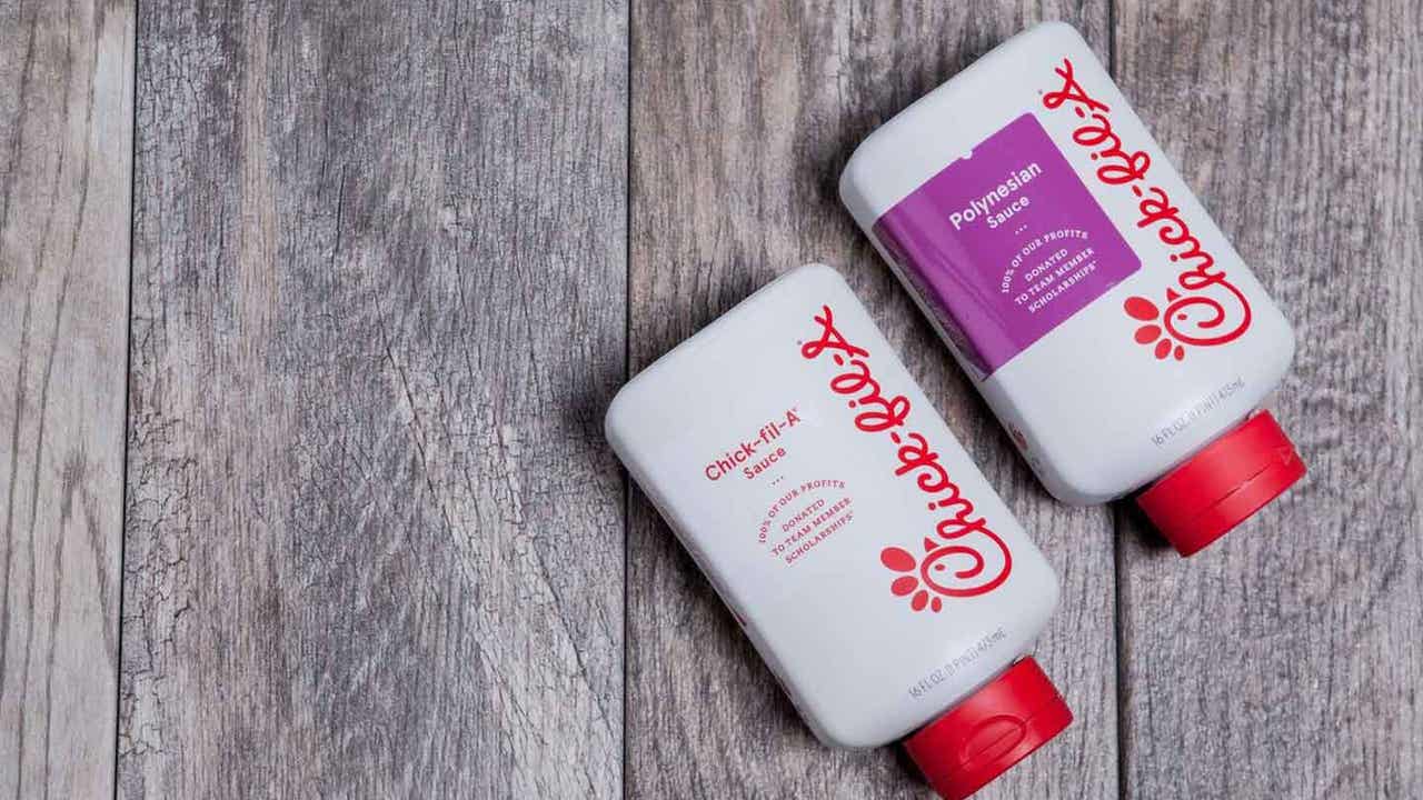 Chick-fil-A to sell bottles of dipping sauce at stores as part of first retail endeavor