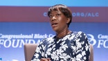 MSNBC's Joy Reid has been promoted to the 7 p.m. weeknight spot.  (Photo by Earl Gibson III/Getty Images)