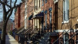 Rowhouses in Hoboken, NJ