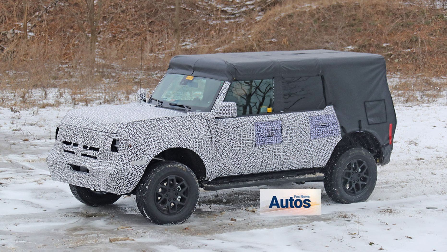 the 2021 ford bronco has been spotted  the motor masters