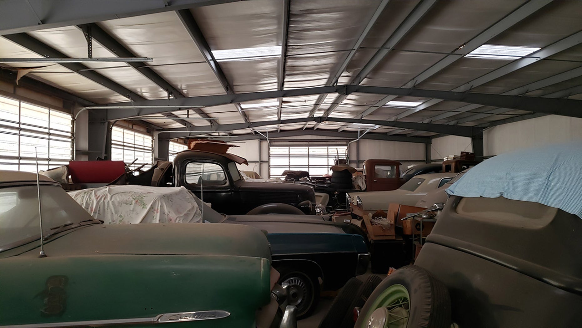 Bob Regehr massive secret car collection up for auction ... Bob Regehr massive secret car collection up for auction ...