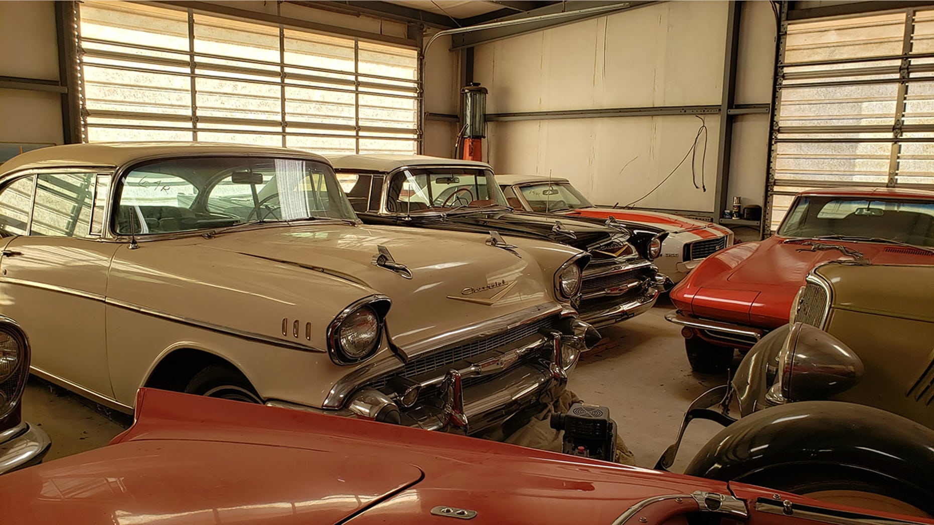 Bob Regehr massive secret car collection up for auction ... Bob Regehr massive secret car collection up for auction ...