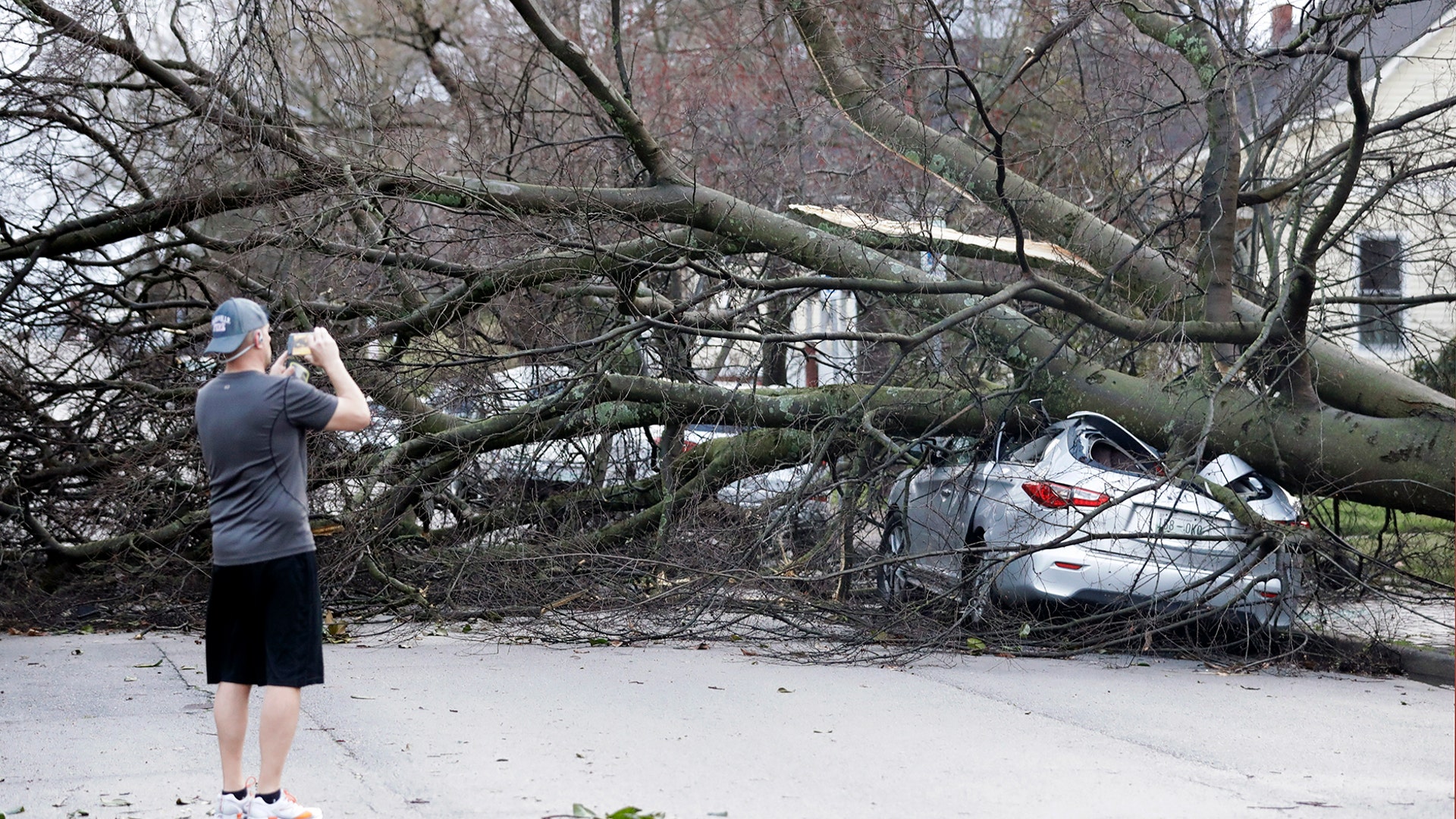 The American Red Cross of Tennessee said on its Twitter account that a shelter had been opened for displaced residents downtown at the Nashville Farmers Market, just north of the state capital.
