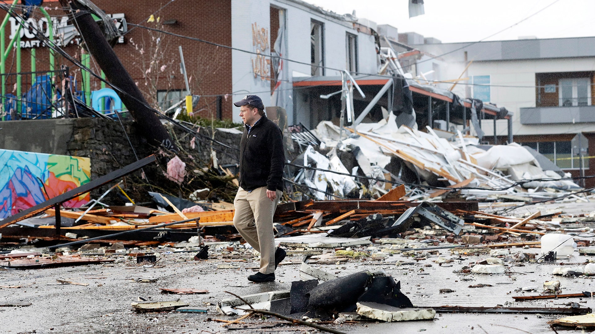 "It sounded like someone was just throwing bricks at the windows," a man named Mark told FOX17 in one of the hardest-hit neighborhoods, on Tuesday, March 3, 2020.