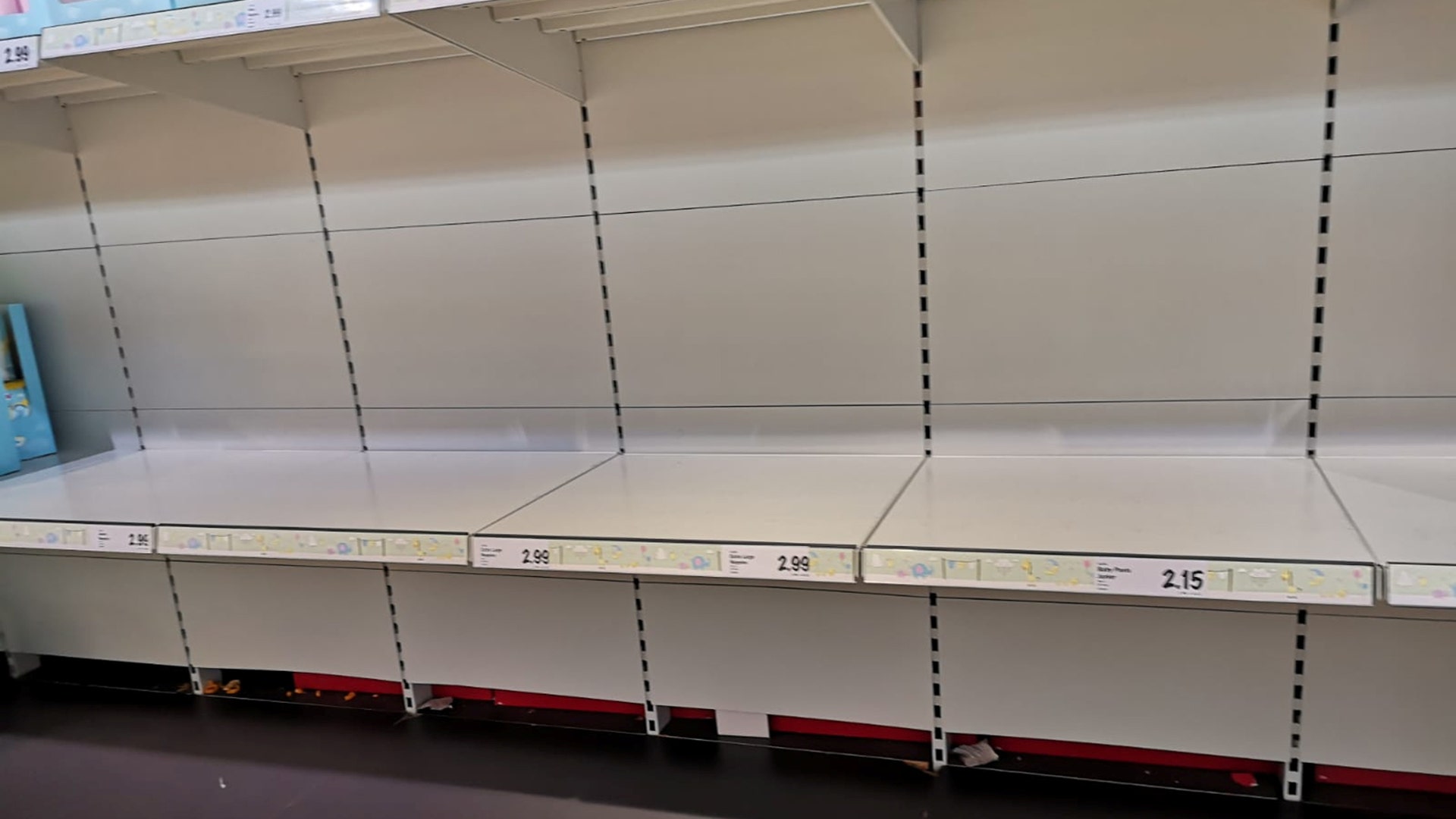 Photos Stores empty amid coronavirus outbreak Fox News
