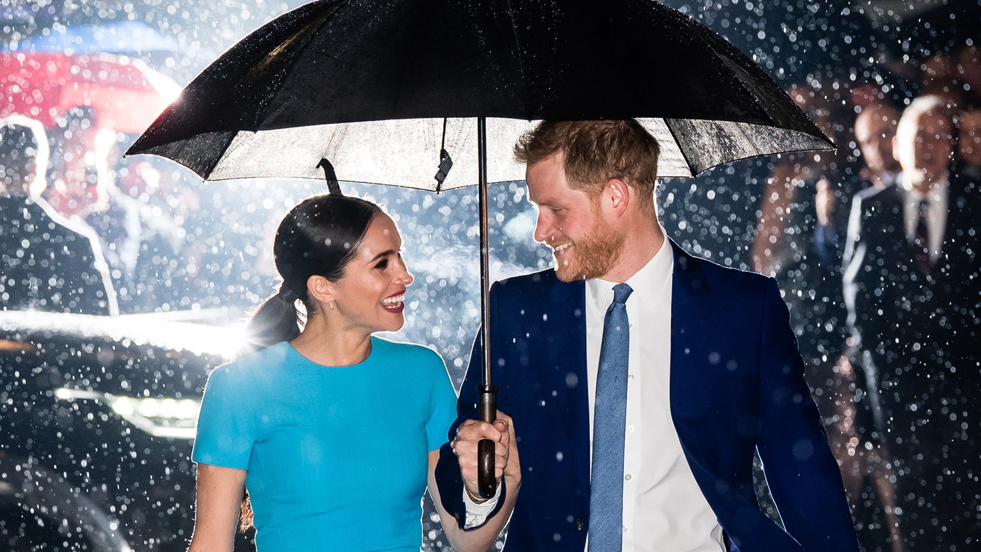 Prince Harry, Duke of Sussex and Meghan, Duchess of Sussex attend The Endeavour Fund Awards at Mansion House in London, England, March 5, 2020. 