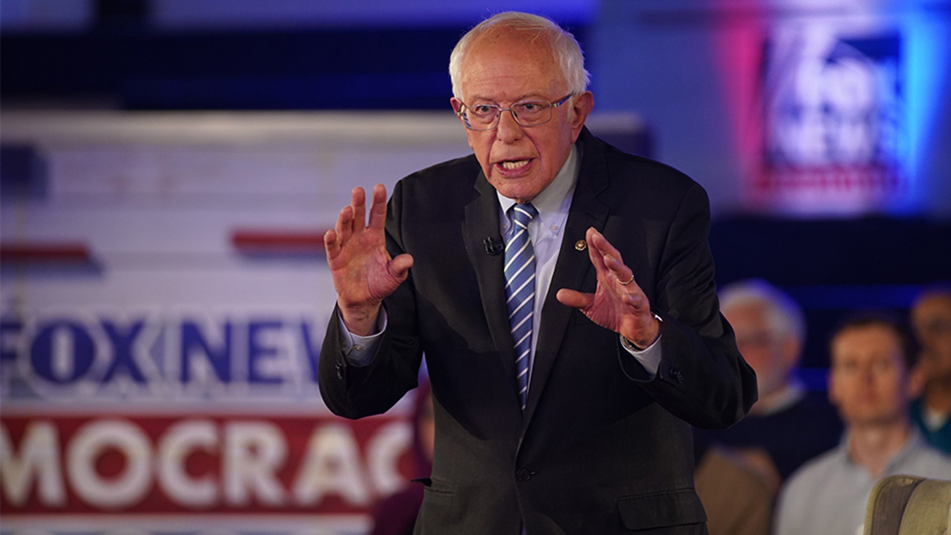 Photos: Fox News Town Hall With Bernie Sanders | Fox News