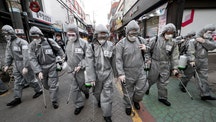 Scientists track 'alarming' coronavirus spread in South Korean call center