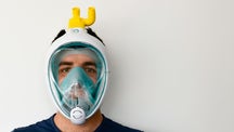 Italian engineers help coronavirus patients by harnessing snorkel masks for CPAP machines