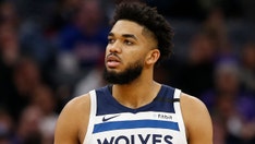Timberwolves' Karl-Anthony Towns to miss at least 4 weeks with calf strain: report