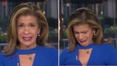 Hoda Kotb breaks down in tears during coronavirus interview with New Orleans quarterback Drew Brees