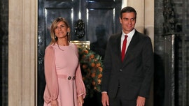 Wife of Spain’s prime minister tests positive for virus