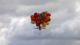 Militants in Gaza use party balloons to deliver bombs: report