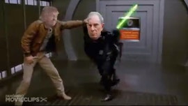 Trump mocks 'Mini Mike' with 'Spaceballs' meme after Bloomberg hits POTUS with 'Star Wars'