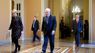 Senate fails to override Trump veto on Iran war powers