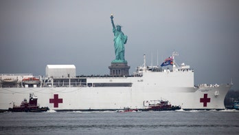USNS Comfort crew member tells New Yorkers: 'You don't have to be afraid anymore'