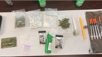 Oklahoma police officer collapses, given overdose-reversal drug Narcan after fentanyl exposure