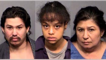 3 in Arizona arrested after death of boy, 6, who was allegedly kept in closet