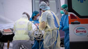 Samaritan's Purse opens coronavirus field hospital in Italy, receives first patients