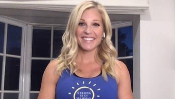 Anna Kooiman shares at-home workouts for coronavirus lockdown