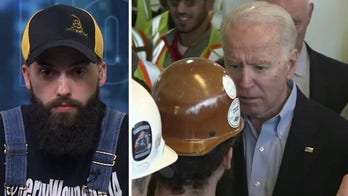 Worker who confronted Joe Biden about gun control: He 'went off the deep end'