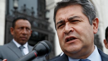 Honduran president took $25G from drug trafficker, prosecutors say