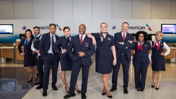 American Airlines debuts new uniforms following lawsuit alleging old ones caused rashes, headaches